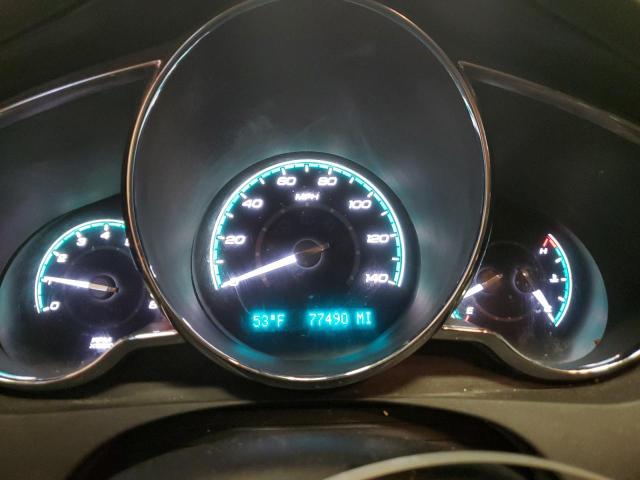 1G1ZC5E02CF186266 - 2012 CHEVROLET MALIBU 1LT GOLD photo 9