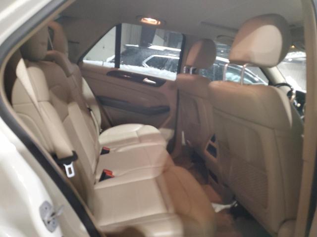 4JGDA5HB0CA024293 - 2012 MERCEDES-BENZ ML 350 4MATIC WHITE photo 10
