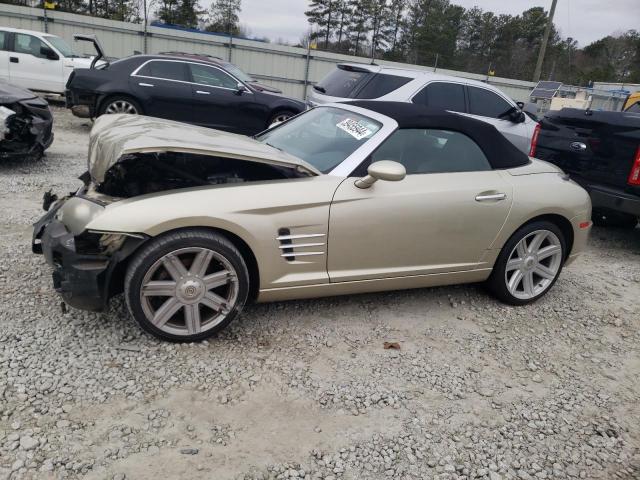 2007 CHRYSLER CROSSFIRE LIMITED, 