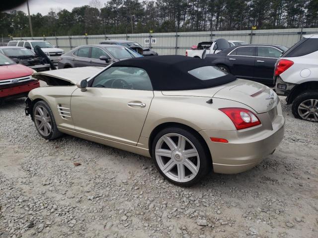 1C3LN65L67X072668 - 2007 CHRYSLER CROSSFIRE LIMITED BEIGE photo 2