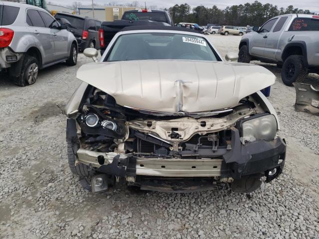 1C3LN65L67X072668 - 2007 CHRYSLER CROSSFIRE LIMITED BEIGE photo 5