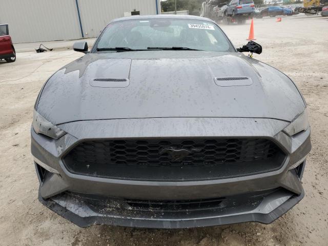 1FA6P8TH0N5108866 - 2022 FORD MUSTANG GRAY photo 5