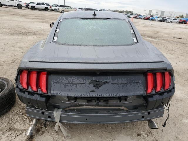 1FA6P8TH0N5108866 - 2022 FORD MUSTANG GRAY photo 6