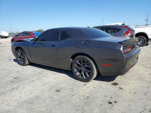 2C3CDZAG6LH125560 - 2020 DODGE CHALLENGER SXT GRAY photo 2