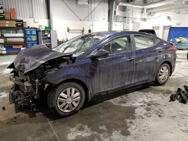 5NPDH4AEXDH251919 - 2013 HYUNDAI ELANTRA GLS PURPLE photo 1