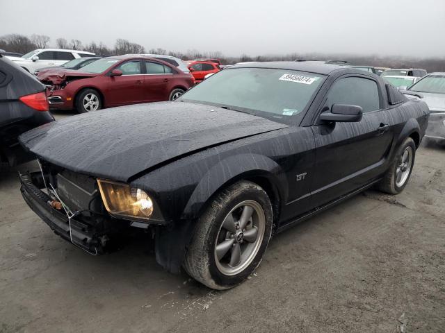 1ZVFT82H365112528 - 2006 FORD MUSTANG GT BLACK photo 1