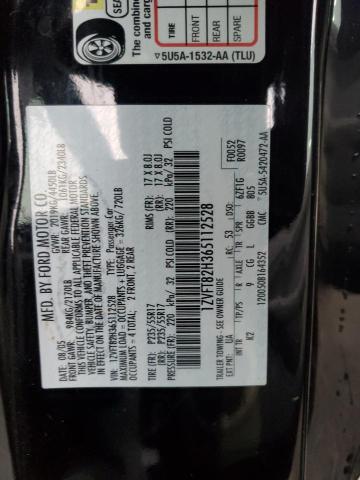 1ZVFT82H365112528 - 2006 FORD MUSTANG GT BLACK photo 12