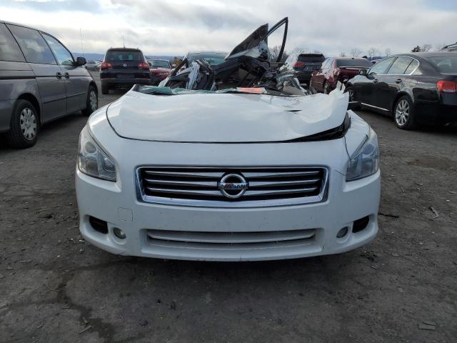 1N4AA5AP9DC847412 - 2013 NISSAN MAXIMA S WHITE photo 5