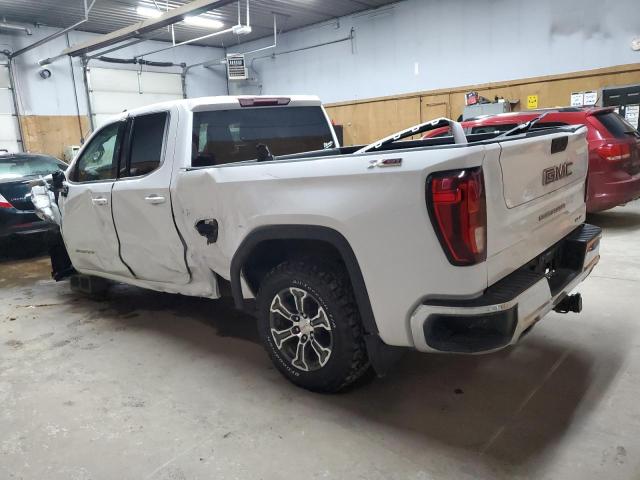 1GTR9BED7MZ322902 - 2021 GMC SIERRA K1500 SLE WHITE photo 2