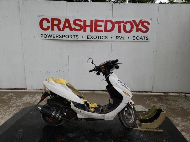 L5YACBPA1H1112729 - 2017 TAIZ SCOOTER WHITE photo 1