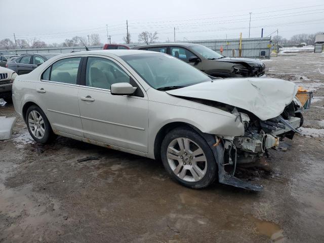 3FAHP08178R208325 - 2008 FORD FUSION SEL WHITE photo 4