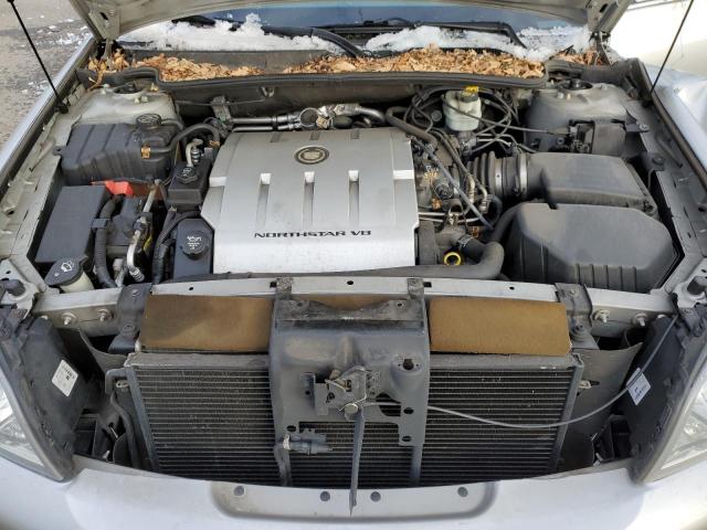 1G6KD54Y35U239250 - 2005 CADILLAC DEVILLE SILVER photo 11