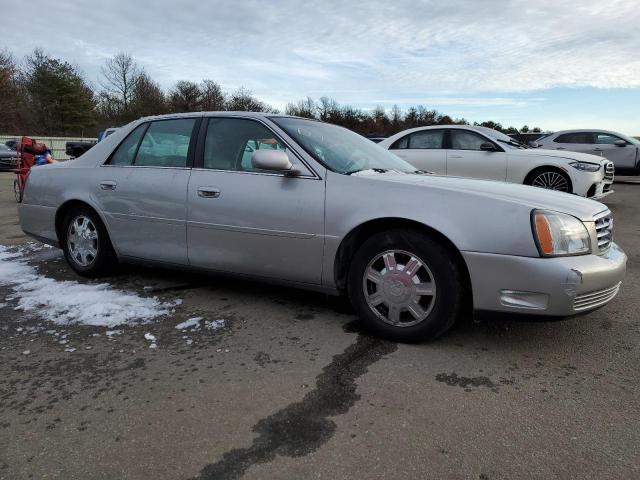 1G6KD54Y35U239250 - 2005 CADILLAC DEVILLE SILVER photo 4