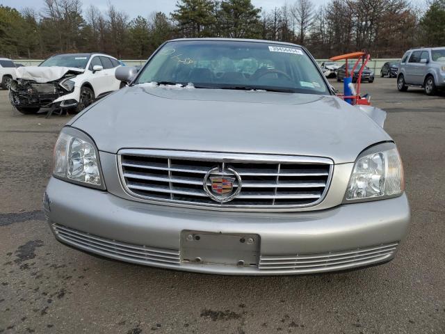 1G6KD54Y35U239250 - 2005 CADILLAC DEVILLE SILVER photo 5