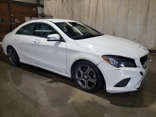 WDDSJ4EB2EN055718 - 2014 MERCEDES-BENZ CLA 250 WHITE photo 4