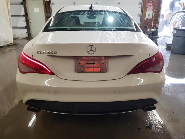 WDDSJ4EB2EN055718 - 2014 MERCEDES-BENZ CLA 250 WHITE photo 6