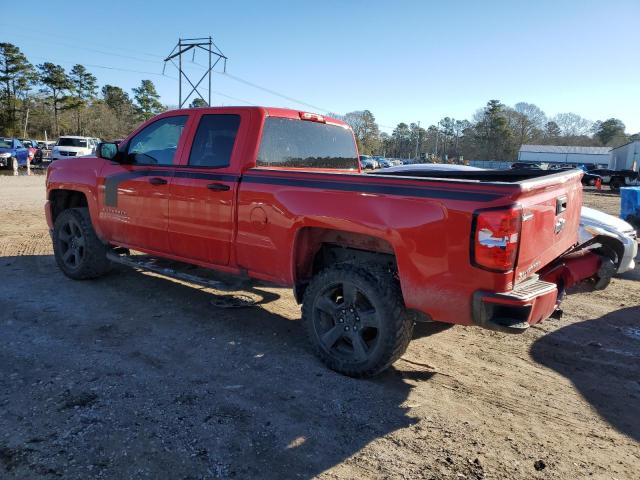 1GCRCPEC9GZ342532 - 2016 CHEVROLET SILVER1500 RED photo 2