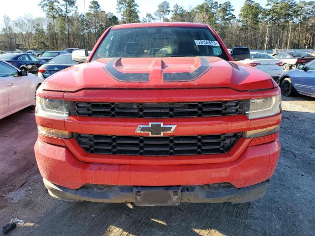 1GCRCPEC9GZ342532 - 2016 CHEVROLET SILVER1500 RED photo 5