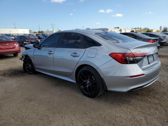 2HGFE2F50NH519659 - 2022 HONDA CIVIC SPORT 银色 照片 2