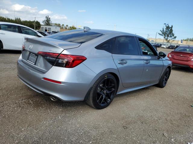 2HGFE2F50NH519659 - 2022 HONDA CIVIC SPORT 银色 照片 3