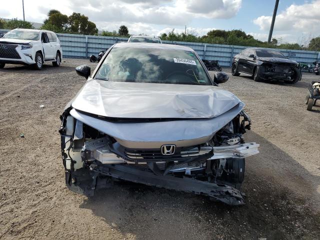 2HGFE2F50NH519659 - 2022 HONDA CIVIC SPORT 银色 照片 5