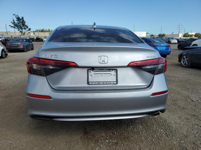 2HGFE2F50NH519659 - 2022 HONDA CIVIC SPORT 银色 照片 6