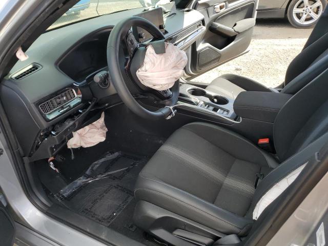 2HGFE2F50NH519659 - 2022 HONDA CIVIC SPORT 银色 照片 7