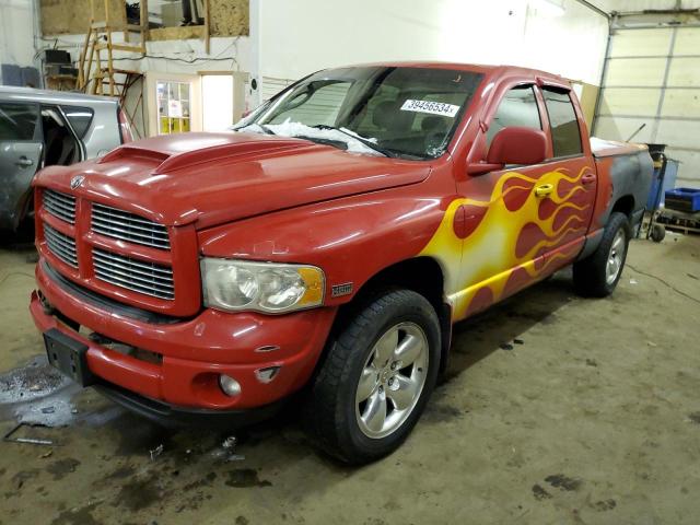 1D7HU18D24S716273 - 2004 DODGE RAM 1500 ST RED photo 1