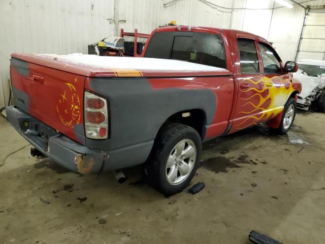 1D7HU18D24S716273 - 2004 DODGE RAM 1500 ST RED photo 3