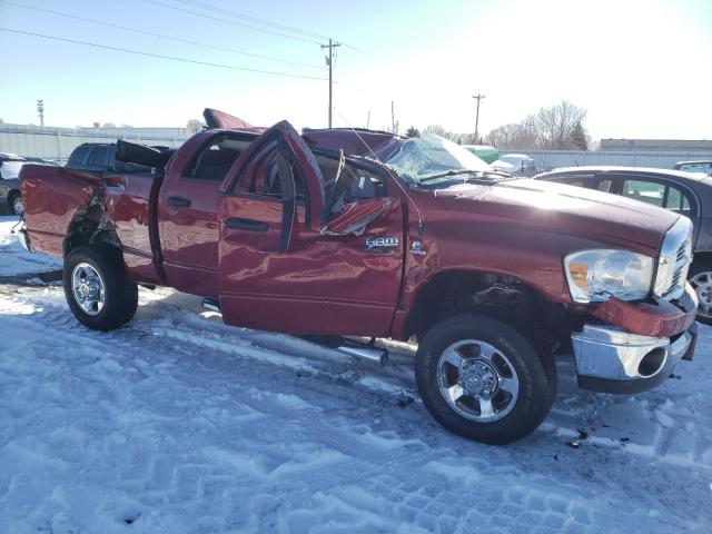 3D7KS28L59G526751 - 2009 DODGE RAM 2500 RED photo 4