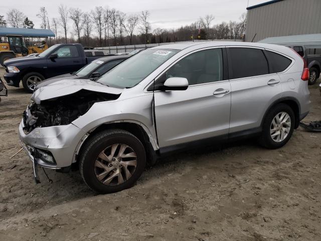 2HKRM3H53FH534392 - 2015 HONDA CR-V EX SILVER photo 1