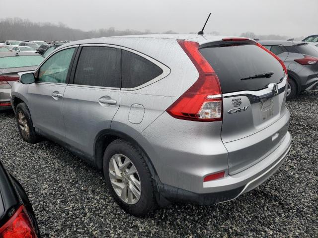 2HKRM3H53FH534392 - 2015 HONDA CR-V EX SILVER photo 2