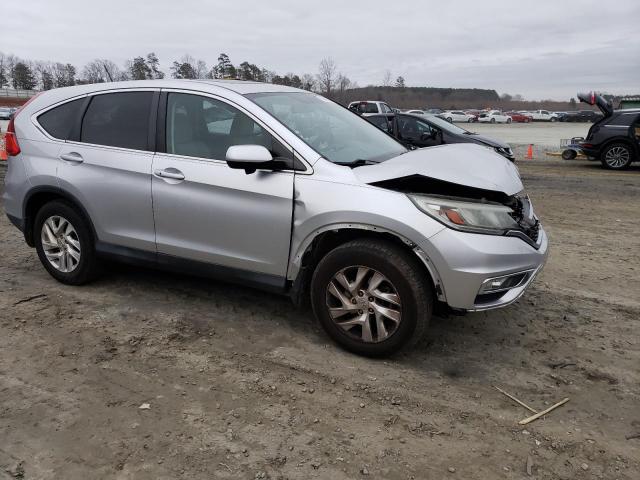 2HKRM3H53FH534392 - 2015 HONDA CR-V EX SILVER photo 4