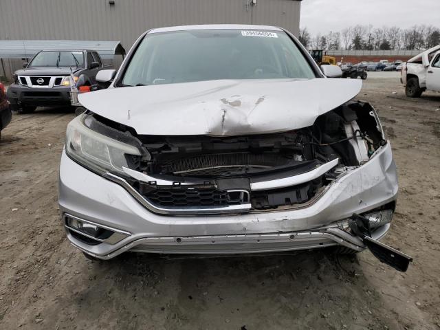 2HKRM3H53FH534392 - 2015 HONDA CR-V EX SILVER photo 5