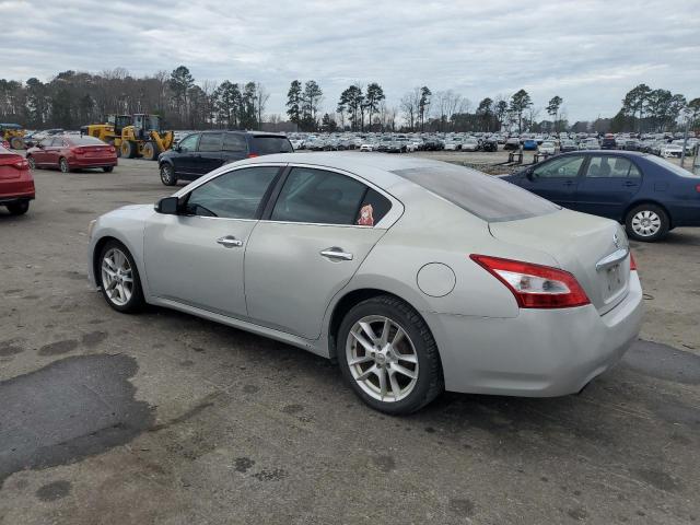 1N4AA5AP9AC827897 - 2010 NISSAN MAXIMA S SILVER photo 2