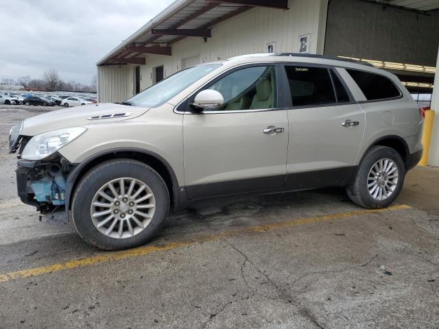 5GAER23D49J112704 - 2009 BUICK ENCLAVE CXL TAN photo 1