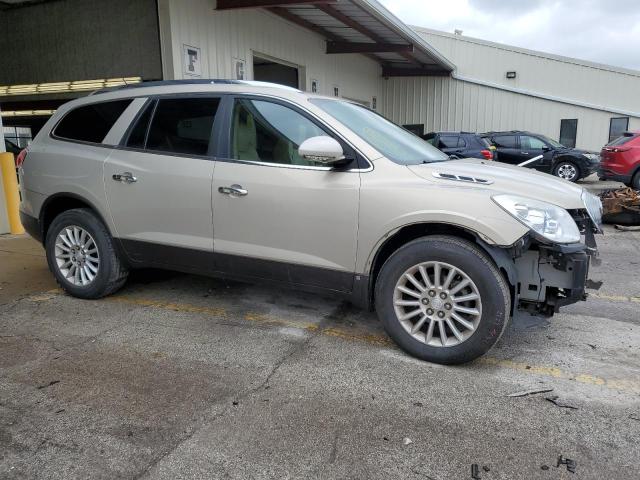 5GAER23D49J112704 - 2009 BUICK ENCLAVE CXL TAN photo 4