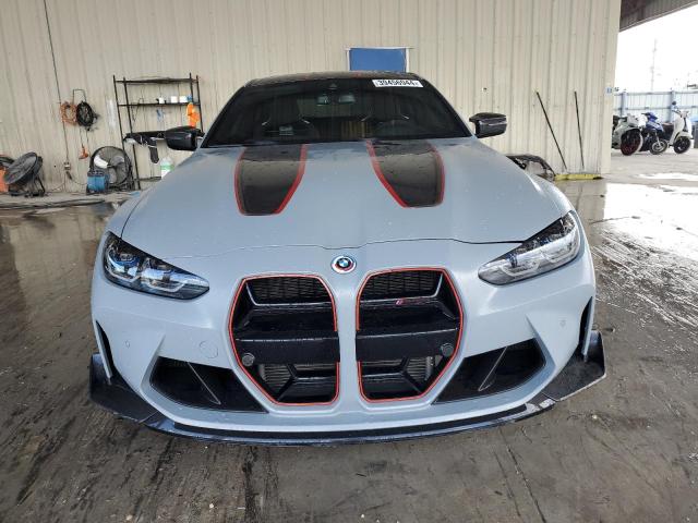 WBS63AZ05PCL83526 - 2023 BMW M4 CSL 灰色 照片 5