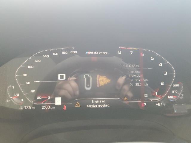 WBS63AZ05PCL83526 - 2023 BMW M4 CSL 灰色 照片 9