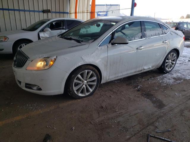 1G4PR5SK0E4142019 - 2014 BUICK VERANO CONVENIENCE WHITE photo 1