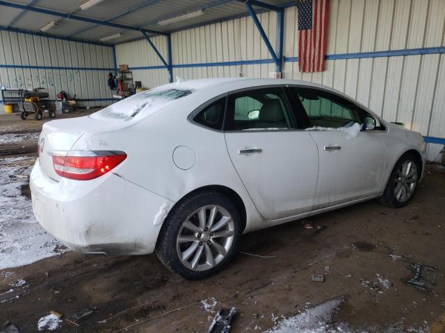 1G4PR5SK0E4142019 - 2014 BUICK VERANO CONVENIENCE WHITE photo 3