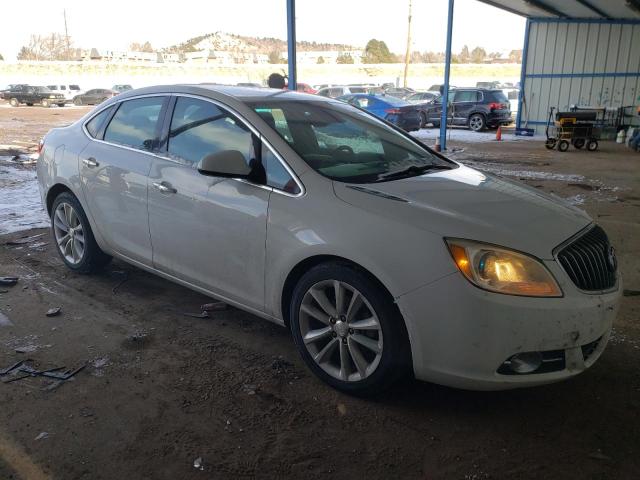 1G4PR5SK0E4142019 - 2014 BUICK VERANO CONVENIENCE WHITE photo 4