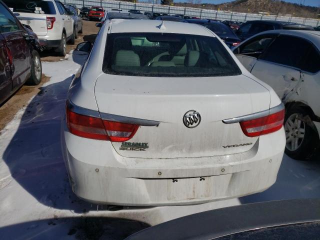 1G4PR5SK0E4142019 - 2014 BUICK VERANO CONVENIENCE WHITE photo 6