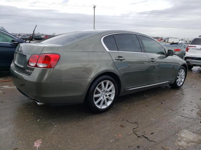 JTHBH96S765007083 - 2006 LEXUS GS 300 GRAY photo 3