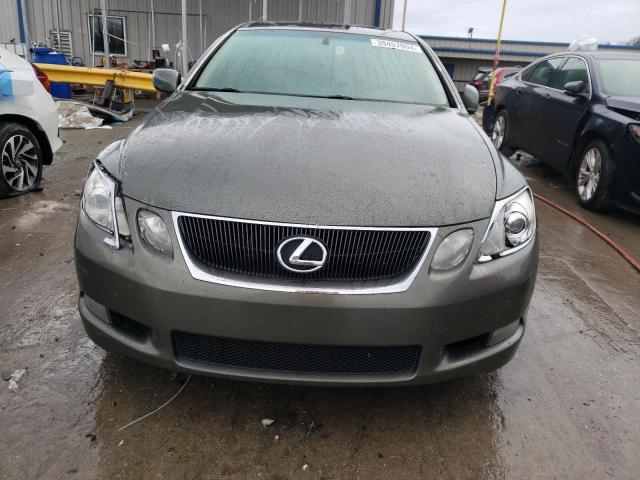 JTHBH96S765007083 - 2006 LEXUS GS 300 GRAY photo 5