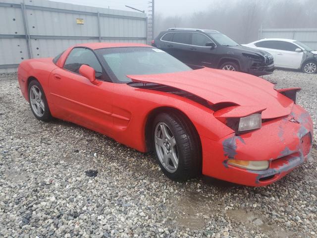 1G1YY22G4W5114346 - 1998 CHEVROLET CORVETTE RED photo 4