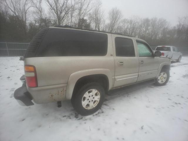 3GNFK16Z82G306790 - 2002 CHEVROLET SUBURBAN K1500 BEIGE photo 3