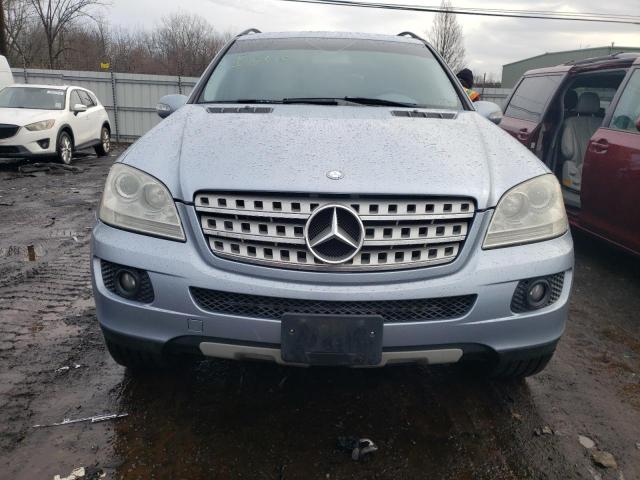 4JGBB86E38A386743 - 2008 MERCEDES-BENZ ML 350 BLUE photo 5