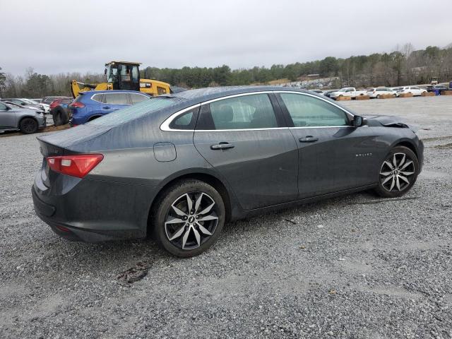 1G1ZE5ST0GF274277 - 2016 CHEVROLET MALIBU LT GRAY photo 3