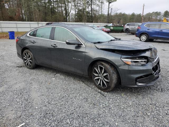 1G1ZE5ST0GF274277 - 2016 CHEVROLET MALIBU LT GRAY photo 4